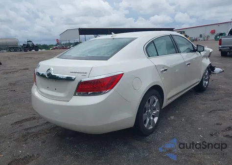 2010 Buick Lacrosse Cxl z USA, uszkodzony, nr VIN 1G4GC5EG2AF200252